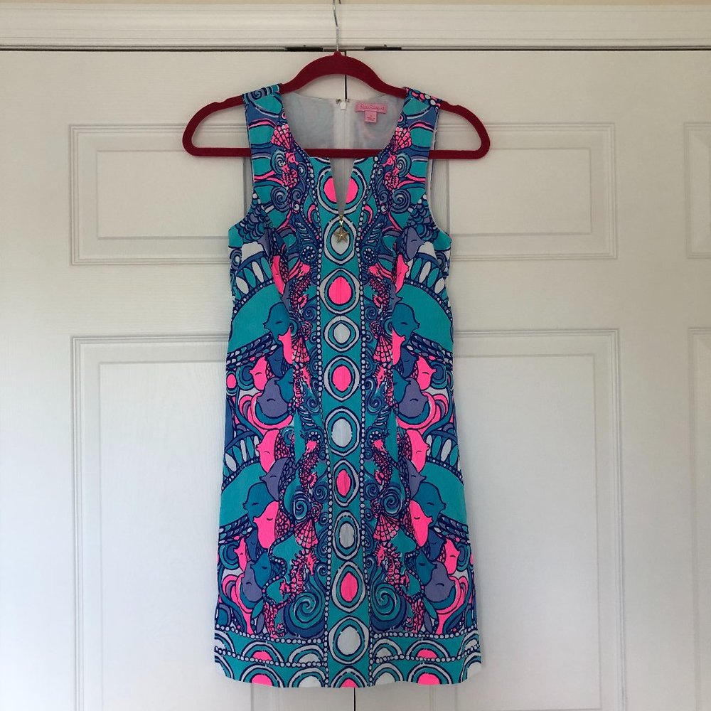 Lilly Pulitzer Abigail Shift Dress